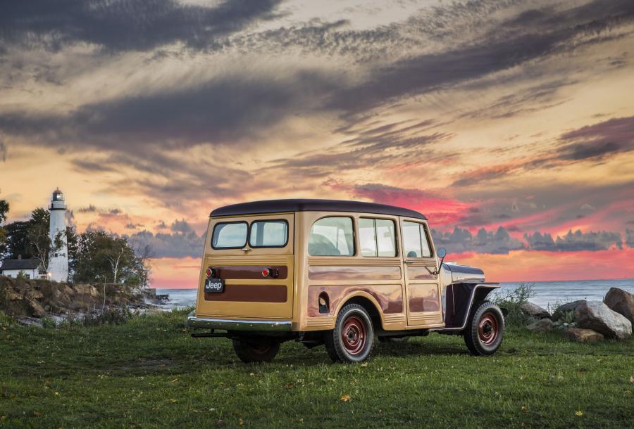  Willys Jeep Station Wagon 1949 года  (фото 4 из 9)